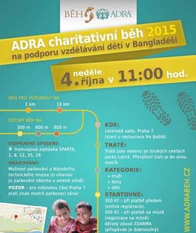 ADRA běh 2015