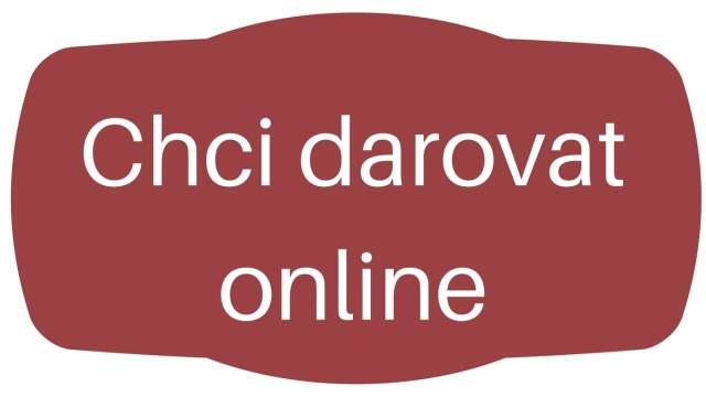 Darovat online