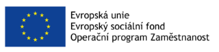 operační program zaměstnanost