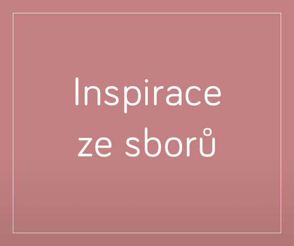 Inspirace ze sborů