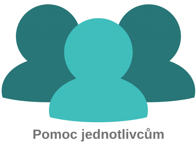 Pomoc jednotlivcům