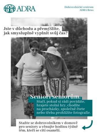 Senioři seniorům