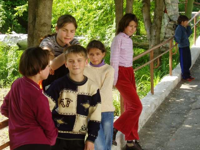 Děti v Moldavsku