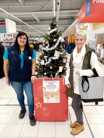 Strom splněných přání - Tesco Karviná