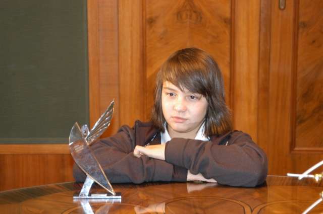 Martin Spirodonov - vítěz 6. ročníku Ceny Michala Velíška