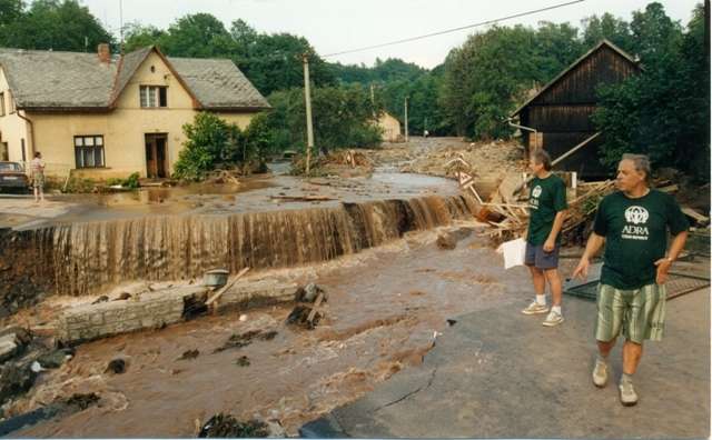Povodně na Moravě