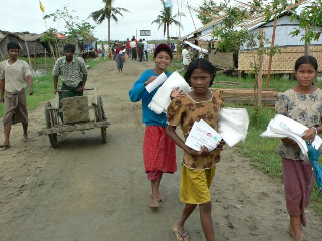 Obyvatelé Barmy