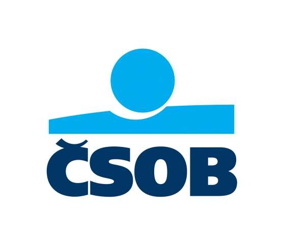 Logo společnosti ČSOB