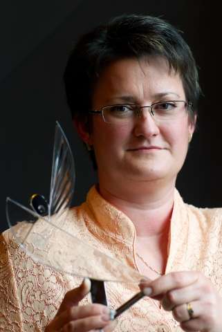 Lenka Slavíková, držitelka ceny pro rok 2012