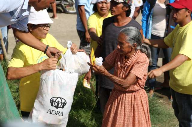 Filipíny zasažené tajfunem Haiyan