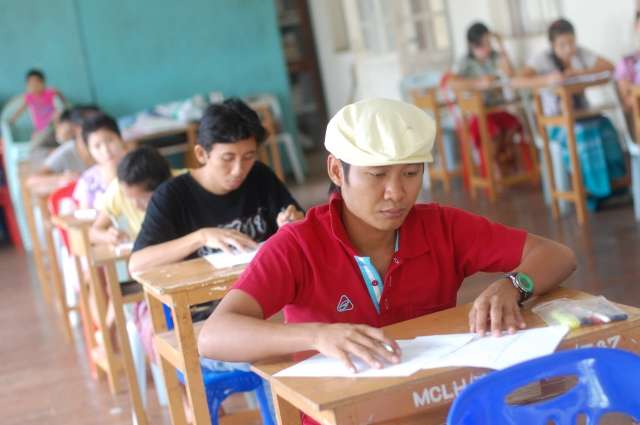 Školení zástupců neziskových organizací v Barmě
