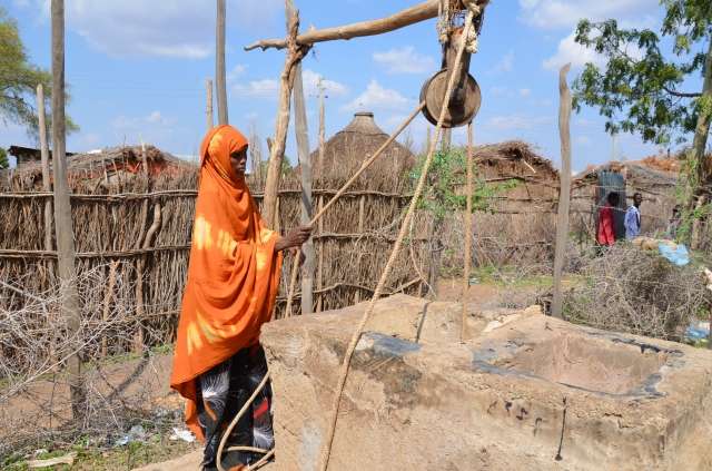 Zlepšování přístupu k vodě v Etiopii